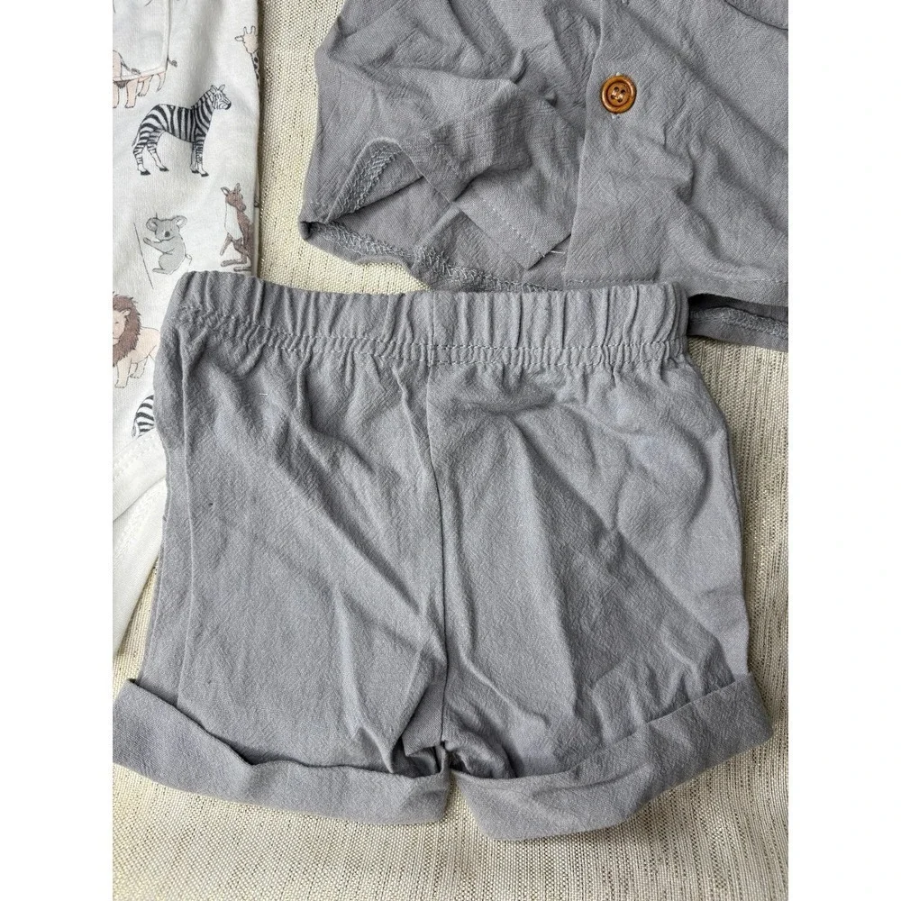 Baby 3-6 month boys 3 pice set brand new
